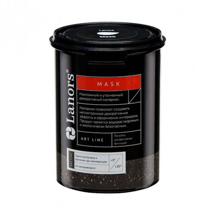 Декоративный лак Lanors Mask 1 кг