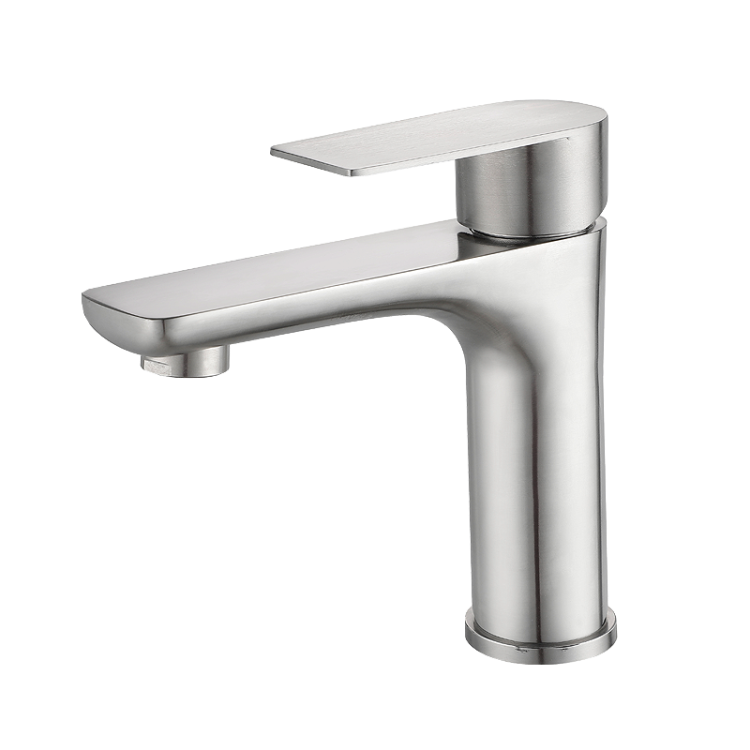 Смеситель для раковины Osgard Ronda 22013 никель