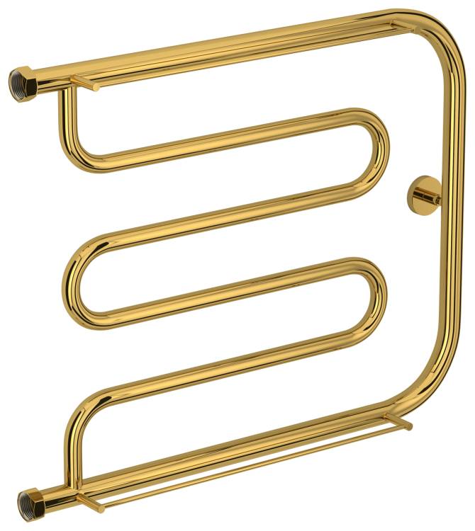 Полотенцесушитель водяной Сунержа Лира 03-4012-5065 Золото, 50x65