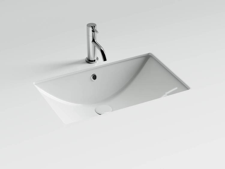 Раковина Ceramica Nova Era CN6082 белый, 60x39