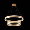 Люстра Crystal Lux Muchos Sp123W Led D600+800 Gold фото 2
