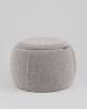 Пуф Stool Group Люкке 20B608BCB-10A серый с ящиком фото 6