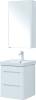 Мебель для ванной Aquanet София 50 2 ящика фото 3
