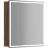 Зеркало-шкаф Sancos Mirror MI80ECH 79x74, дуб чарльстон