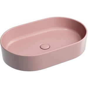 Раковина Ceramica Nova Element CN6048MP 60 см, розовая матовая
