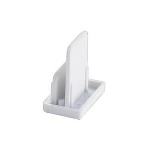 Заглушка торцевая для шинопровода Volpe UFB-Q121 C21 WHITE