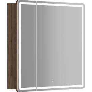 Зеркало-шкаф Sancos Mirror MI80ECH 79x74, дуб чарльстон