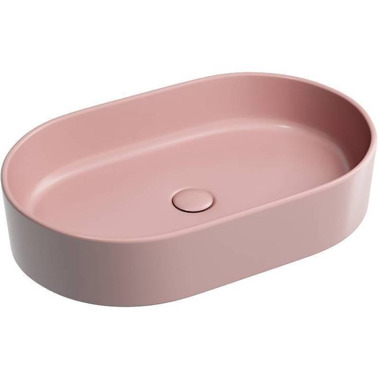 Раковина Ceramica Nova Element CN6048MP 60 см, розовая матовая