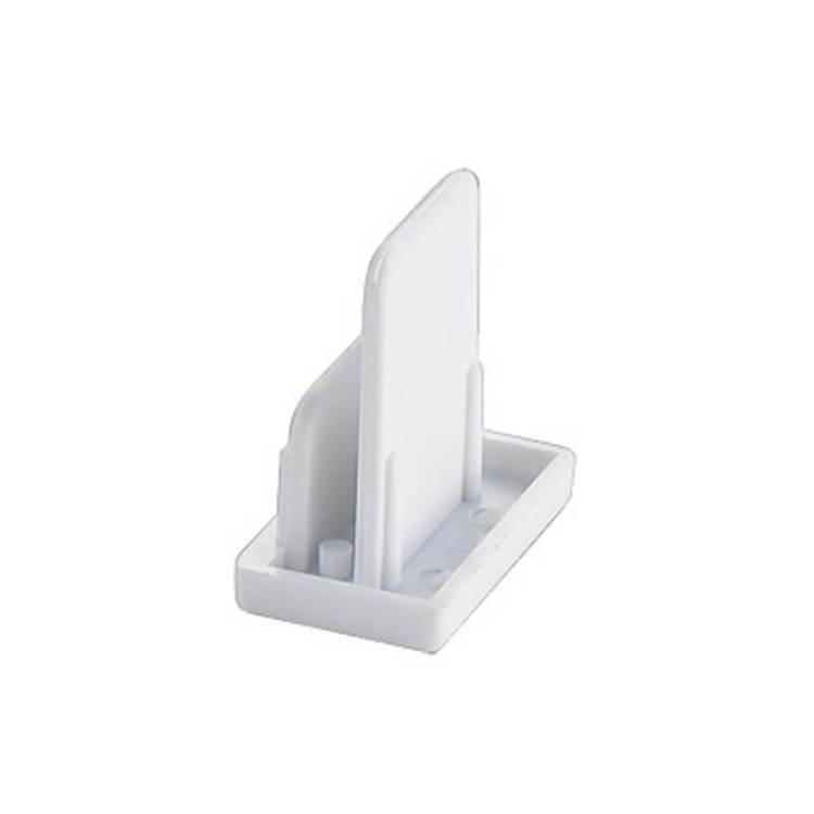 Заглушка торцевая для шинопровода Volpe UFB-Q121 C21 WHITE