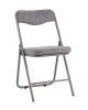 Стул Stool Group Джонни fb-jonny-W994-7039 рогожка серо-голубой каркас серый, складной