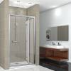 Душевая дверь в нишу Cerutti Spa Bella D101T 100 см, профиль хром
