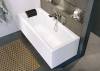 Акриловая ванна Riho Bathtubs B100030005 Still square elite R 170x75 pulg&play
