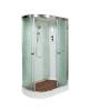 Душевая кабина AvaCan EM1512REL с электрикой, 120x80x220