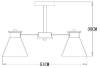 Потолочная люстра Arte Lamp Tyler A1031PL-3WH фото 4