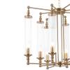 Люстра Crystal Lux Tomas TOMAS SP8 D650 BRASS фото 3