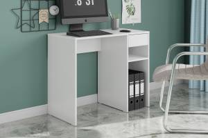 Стол компьютерный Арника СТК 6 00-00162596 белый текстурный