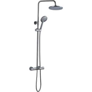 Душевая стойка Boch Mann Oglio TS BM9648 с термостатом, хром