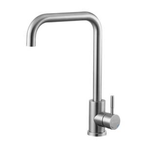 Смеситель для кухни Knotlor Streamline SS-01/1 сатин