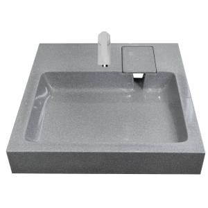 Раковина Stella Polar Солярис SP-00001679 60 см, серая