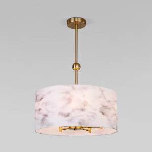 Потолочный светильник Eurosvet Brume 60174/5 латунь