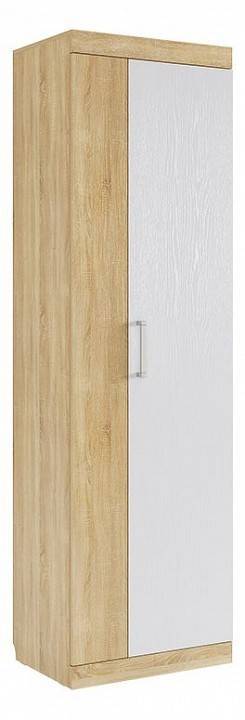 Шкаф платяной Mebelson Макси MSM-002.2724 дуб сонома/белое дерево