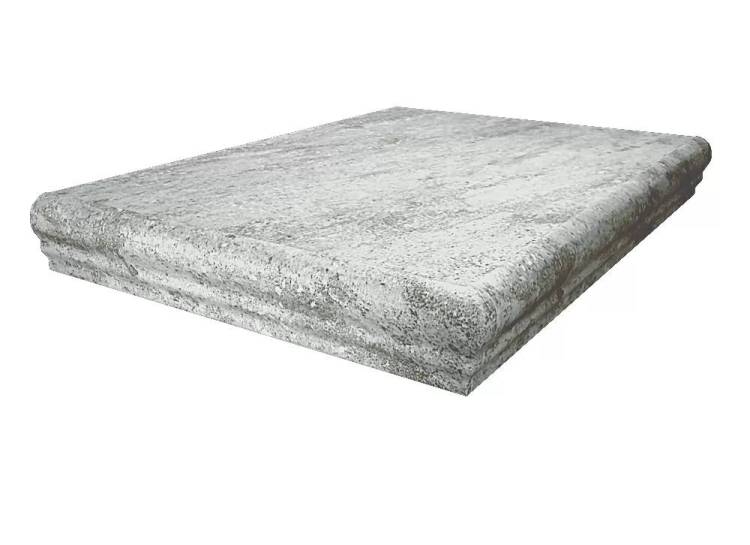 Ступень Kerama Marazzi Терраса SG158700N\GR\AND угловая серый правая 30x30