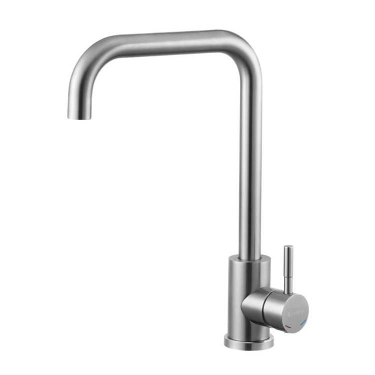 Смеситель для кухни Knotlor Streamline SS-01/1 сатин