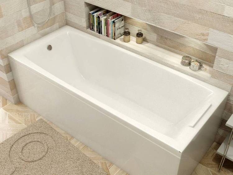 Акриловая ванна Relisan Kristina 170x75