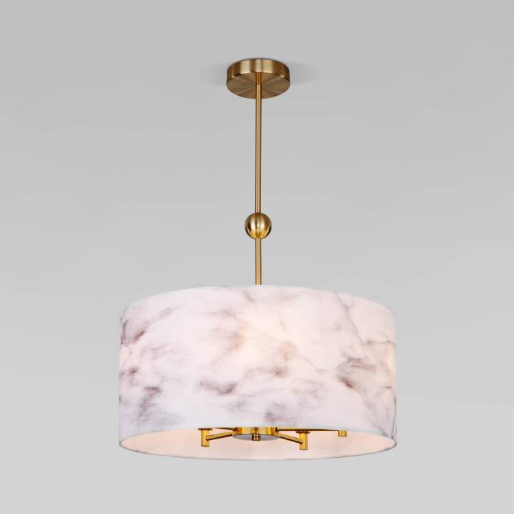 Потолочный светильник Eurosvet Brume 60174/5 латунь