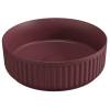 Раковина Isvea Infinity Ion 10NF66036SV-2R бордовый матовый, 36 см