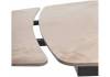 Стол Woodville Alarti 593877 gloss amber jade solid ceramic/black 120(180)x80x76 фото 5