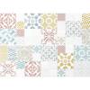 Декор Ape Ceramica Cloud Paint White Mix 35x100