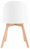 Стул Stool Group Fog SL-7022DM white деревянные ножки с подушкой фото 4