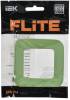 Рамка 1-постовая IEK Flite FI-M12-31-20-K93 фисташковый фото 3