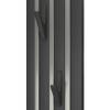 Полотенцесушитель электрический Point Пиано PN19722BC 150x1200, черный, хром фото 4