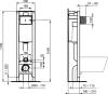 Система инсталляции для унитазов Ideal Standard Prosys Eco Frame M E233267 фото 2