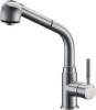 Смеситель для кухни Wasserkraft Wern 4266 матовый хром