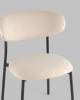 Стул Stool Group Ayla DX-2547 MOHAIR-110 бежевый фото 8
