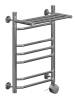 Полотенцесушитель электрический Ника Trapezium ЛТ (Г2) ВП 60/40 правый тэн, хром