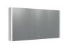Зеркало-шкаф Aquatek AQ7129-MLC с подсветкой, хром, 120x70x13.3 фото 4