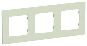 Рамка 3-постовая IEK Flite FI-M32-32-20-K92 панг