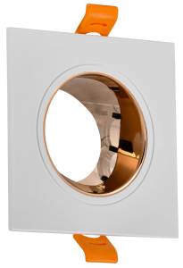 Встраиваемый точечный светильник IEK 4107 LT-UVB0-4107-GU10-1-K22