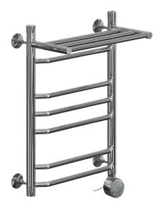 Полотенцесушитель электрический Ника Trapezium ЛТ (Г2) ВП 60/40 правый тэн, хром