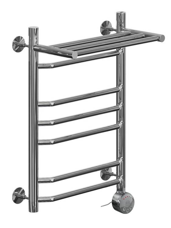 Полотенцесушитель электрический Ника Trapezium ЛТ (Г2) ВП 60/40 правый тэн, хром