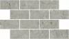 Мозаика Kerama Marazzi Чеппо ди Гре DD606020/MM мозаичный серый матовый обрезной 34.6x20x0.9 фото 4