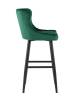 Стул барный Stool Group Ститч MC15B VELVET HLR-56 DUAL изумрудный фото 2