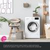 Штора для ванной Iddis Base BP04P18i11 полиэстер, 200x180, белый фото 4