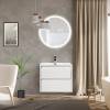 Тумба с раковиной BelBagno Kraft 60 bianco opaco фото 13