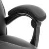 Кресло компьютерное Tetchair Arena metalBL 25026 черный, кож.зам фото 11