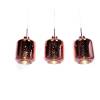 Подвесной светильник Lumina Deco Alacosmo LDP 6811-3 PR R.GD фото 3
